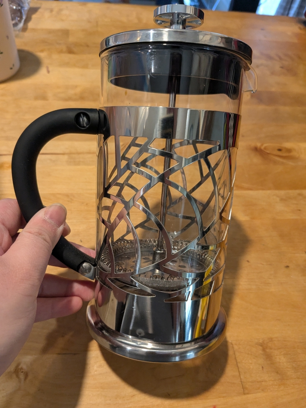 Stainless Steel French Coffee Press